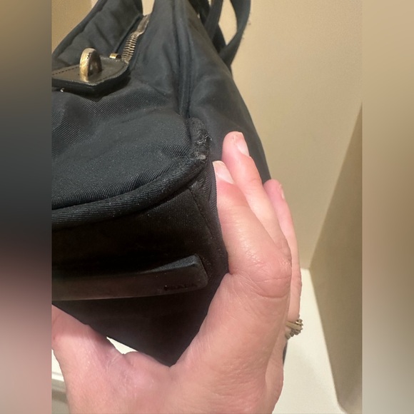 Prada Black Nylon Tessuto Tote Bag - Picture 7 of 16